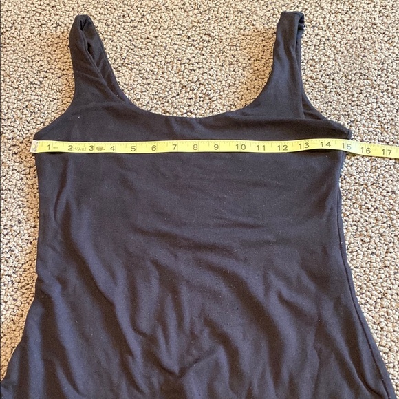 Black Scoop Neck Maxi Dress Size Small in EUC - Picture 6 of 7